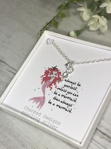 【送料無料】ブレスレット アクセサリ— スターリング92516インチボックスsterling silver mermaid charm chain ...