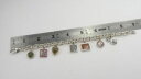 【送料無料】ブレスレット　アクセサリ—　ブライトンシルバートーンカラフルクリスタルブレスレット85 brighton silver tone world peace charm bracelet with colorful crystal