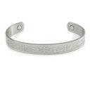 【送料無料】ブレスレット アクセサリ— セルティックカフブレスレットmen women celtic floral pattern silverplated copper magnetic cuff bracelet with(4)
