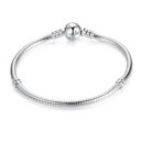 yzuXbg@ANZT?@X^[OVo[Xl[N`F[uXbghigh quality sterling silver snake chain charm bracelet diy b01