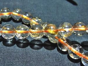 ̵ۥ֥쥹åȡ—ǥ饦ɥӡ֥쥹åȥȥå85mm natural golden rutilate...