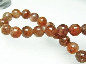 ̵ۥ֥쥹åȡ—ǥ饦ɥȥå֥쥹å8mm rare 3a natural golden sunston...