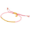 【送料無料】ブレスレット　アクセサリ—　パワーローズブレスレットgorjana power gemstone rose quartz bracelet for love 151020531gpkg