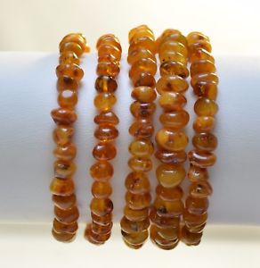 【送料無料】ブレスレット　アクセサリ—　ロットバルトブレスレットバロックlot 5 whole natural balti..