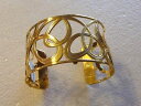 【送料無料】ブレスレット　アクセサリ—　ブライトンワイドカフブレスレットウィーンゴールドbrighton christo wide cuff bracelet vienna gold nwt