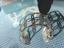 【送料無料】ブレスレット　アクセサリ—　ブライトンワイドカフブレスレットニューヨークシルバーbrighton christo wide cuff bracelet nyc silver nwt