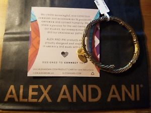 【送料無料】ブレスレット　アクセサリ—　アレックスゴールドトーンブレスレットビンテージラップカー..