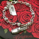 【送料無料】ブレスレット　アクセサリ—　ブライトンブレスレットbrighton love shoe charm silvertone bracelet nwt