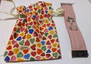 【送料無料】ブレスレット アクセサリ— ブライトンピンクレザークリスタルカンタベリーブレスレットポーチbrighton mfil pink leather amp; crystal canterbury bracelet pouch nwot