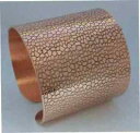 yzuXbg@ANZT?@JtuXbgfUCp^[copper cuff bracelet 2width hammered design pattern solid copper vartaniusa