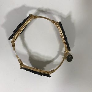 【送料無料】ブレスレット　アクセサリ—　バーボンブレスレットノワールデラbourbon amp; bowties bracelet noir flche dimensions de la tte standard