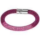 【送料無料】ブレスレット　アクセサリ—　スワロフスキークリスタルスターダストグラデーションブレスレットnwt swarovski crystal stardust gradient bracelet purple medium m 5151888 1