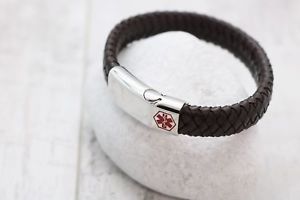 楽天hokushin【送料無料】ブレスレット　アクセサリ—　ブレスレットサービスサイズmedical bracelet free engraving various sizes amp; colours