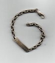 【送料無料】ブレスレット アクセサリ- スターリング aurorecurb sterling silver engraved aurore