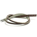 【送料無料】ブレスレット アクセサリ- trollbeadsレザーブレスレットブラウンレザーtlebr00040trollbeads leather bracelet brown leather light grey tlebr 00040
