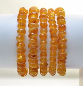 【送料無料】ブレスレット　アクセサリ—　ロットバルトブレスレットバロックlot 5 whole natural balti..