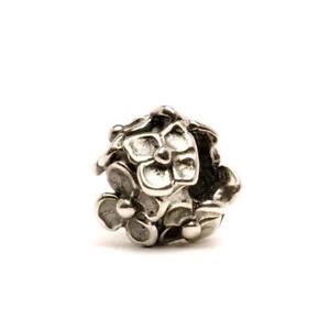 【送料無料】ブレスレット　アクセサリ—　オリジナルビーズシルバーアジサイtrollbeads original beads silver hydrangea tagbe 10047
