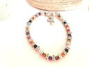 【送料無料】ブレスレット アクセサリ— ブライトンカラフルビーズシルバーブレスレットbrighton confetti colorful bead silver bracelet retired