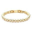 yzuXbg@ANZT?@ejXXtXL[NX^S[fVhEkgpuXbgtennis bracelet with swarovski crystals golden shadow 16k gp bridal wedding mum