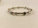 【送料無料】ブレスレット　アクセサリ—　ブライトンケーブルブレスレットラウンドスワロフスキークリスタルbrighton massandra cable bracelet round swarovski crystals