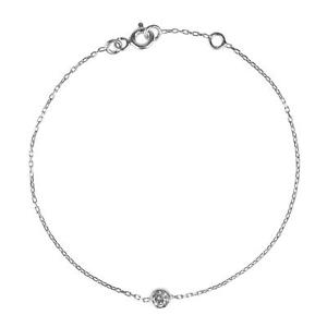 【送料無料】ブレスレット アクセサリ— ブレスレットスターリングシルバーボックスホワイトlatelita small delicate bracel...