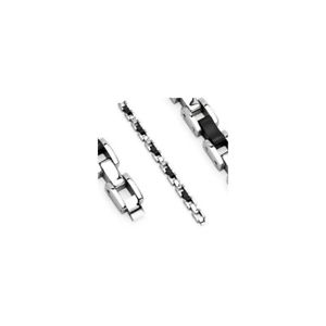 ブレスレット　アクセサリ—　ステンレスブレスレットワイヤーゴムstainless steel bracelet wire rubber