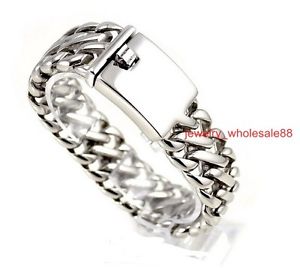 【送料無料】ブレスレット アクセサリ— リンクチェーンブレスレット316ポンドステンレス20mm 85men link chain bracelet...