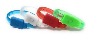 【送料無料】ブレスレット　アクセサリ—　ブレスレットディスコパーティーパーティーバッグ12led 12 led light up glow colour flashing light bracelet disco party party bag