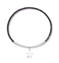 【送料無料】ブレスレット アクセサリ— デイジーロンドンセールスターリングシルバースターブレスレット¥daisy london leather st...