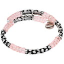 【送料無料】ブレスレット アクセサリ— アレックスハートラップブレスレットラファエリアンシルバールピーalex and ani heart wrap bracelet rafaelian silver v18w03rs(4)