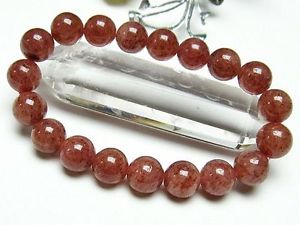 ̵ۥ֥쥹åȡ—ȥ٥꡼ĥ饦ɥӡ֥쥹åȥȥå10mm natural strawberry qu...