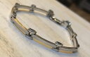 【送料無料】ブレスレット　アクセサリ—　silpadaスターリングブレスレットb0822 binaroリンク725silpada sterling silver bracelet b0822 binaro bar hinge link fits 725 wrist