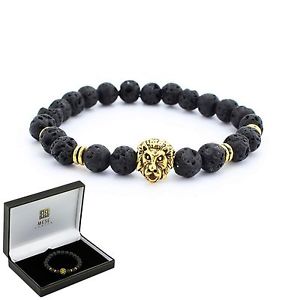 ̵ۥ֥쥹åȡ—饤إåɥ֥쥹åȥӡܥålion head bracelet stone beads fre...