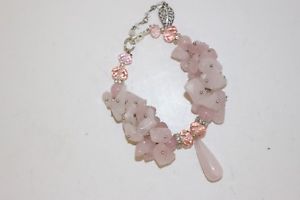 【送料無料】ブレスレット　アクセサリ—　crsytalブレスレットストーンクオーツジュエリーアクセサリーhandmade crsytal bracelet charm stone quartz fashion jewelry accessories