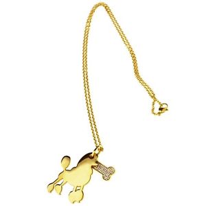 【送料無料】ブレスレット　アクセサリ—　モスキーノスワロフスキークリスタルネックレスボックス