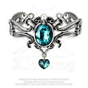【送料無料】ブレスレット アクセサリ— ゴシックブレスレットピューターalchemy gothic the dogaressas last love bracelet pewter blue crystal a104(4)