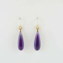 【送料無料】ブレスレット アクセサリ- barseジュエリーブロンズイアリングbarse jewelry bronze and purple agate drop earrings