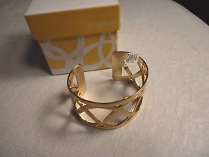 【送料無料】ブレスレット　アクセサリ—　ブライトンシドニーワイドカフブレスレットドルbrighton christo sydney wide cuff bracelet gold 58