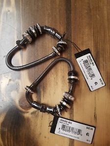 【送料無料】ブレスレット　アクセサリ—　ケネスニューヨークヘマタイトトーンブレスレット2 kenneth cole york hematitetone bracelet