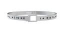 【送料無料】ブレスレット　アクセサリ—　メンズブレスレットスチールyoung adult mens bracelets steel philosophy the distance between 731194l