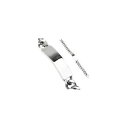【送料無料】ブレスレット アクセサリ— プレートリンクブレスレットステンレススチールlinks bracelet stainless steel with plate(4)