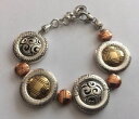 【送料無料】ブレスレット　アクセサリ—　ブライトンラウンドリンクブレスレットマラケシュサンドロップbrighton round links bracelet marrakesh sun drops intrigue