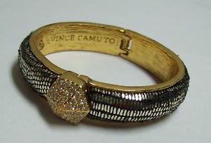 【送料無料】ブレスレット　アクセサリ—　ビンスラインストーンブレスレットvince camuto unusual rhinestone bracelet 1