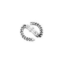 【送料無料】ブレスレット アクセサリ- ステンレススチールブレスレットクロスstainless steel bracelet medieval cross
