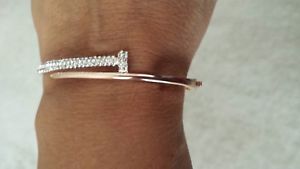 【送料無料】ブレスレット アクセサリ— ブレスレットステンレススチールローズゴールドブレスレットbeautiful women bracelet, stainless steel rose gold bracelet, pave crystal stone 【送料無料】ブレスレット アクセサリ— ブレスレットステンレススチールローズゴールドブレスレットbeautiful women bracelet, stainless steel rose gold bracelet, pave crystal stone