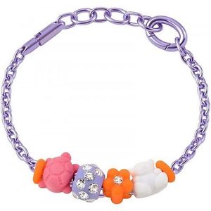 ブレスレット　アクセサリ—　ブレスレットドロップカラーアルミカラフルwomens bracelet drops morellato colours aluminum colorful sabz170