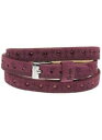 【送料無料】ブレスレット アクセサリ- ブローレディースブレスレットデil mezzometro bmm1305_m_wt ladies bracelet de