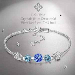 【送料無料】ブレスレット　アクセサリ—　メモリアイデアブレスレットkami idea bracelet for women childhood memory made with crystals from