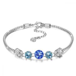 【送料無料】ブレスレット　アクセサリ—　メモリアイデアブレスレットkami idea bracelet for women childhood memory made with crystals from