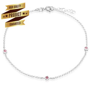 【送料無料】ブレスレット アクセサリ— ジュエリースターリングシルバーピンクラウンドクリスタルブレスレットbling jewelry 925 sterling silver pink round crystal ankle bracelet anklet 【送料無料】ブレスレット アクセサリ— ジュエリースターリングシルバーピンクラウンドクリスタルブレスレットbling jewelry 925 sterling silver pink round crystal ankle bracelet anklet